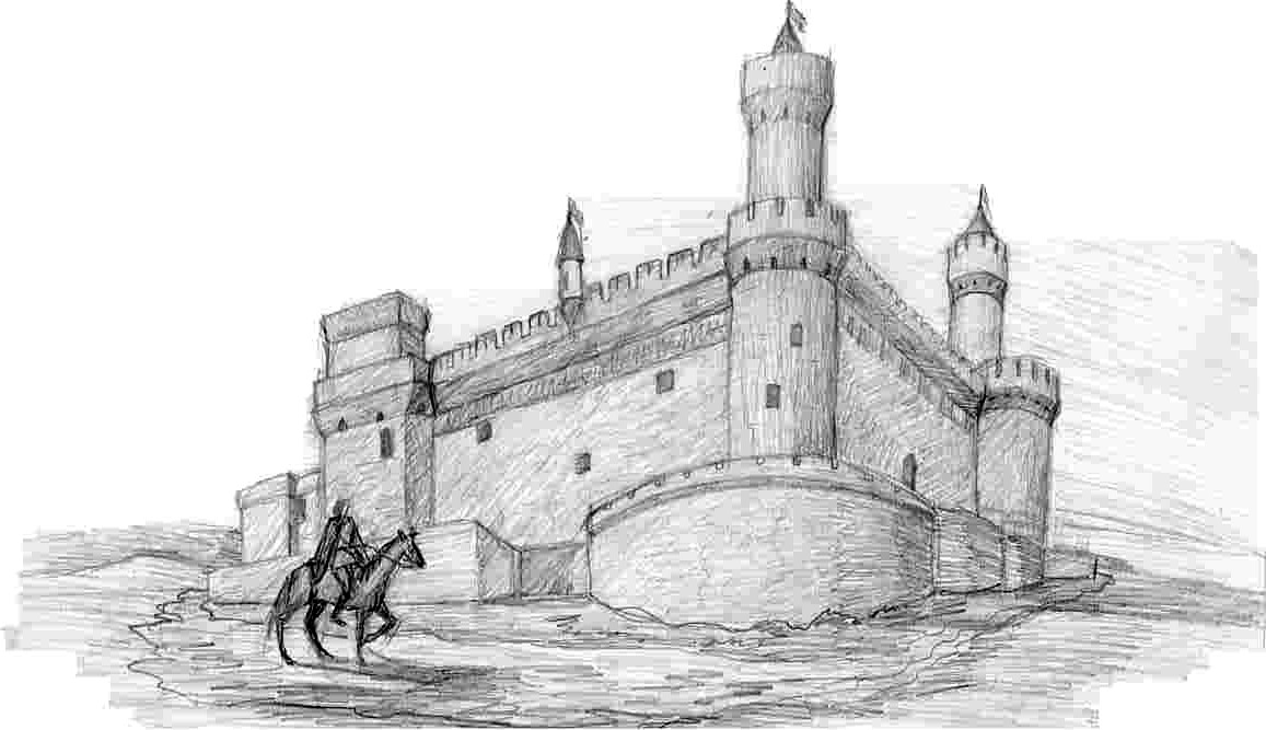 Испанский замок